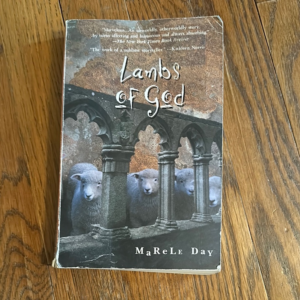 Lambs of God by Marele Day Book!